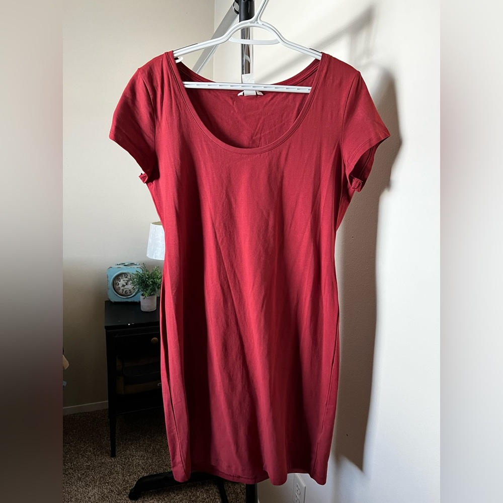 Basic t-shirt dress